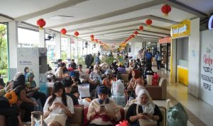 43 Ribu Pelanggan Miliki Tiket KA Jarak Jauh dari Wilayah Daop 2 Bandung pada Libur Panjang Imlek 2026