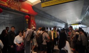 KAI Daop 2 Bandung Layani 92ribu Pelanggan KA Jarak Jauh Selama Long Weekend Imlek 2026