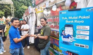 Bank Raya Sponsori Sundown Markette Festival di GBK, Geliatkan Pertumbuhan UMKM Digital di Momen Ramadan