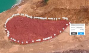 Teknologi Drone untuk Perhitungan Volume Stockpile dan Analisis Topografi Tambang