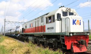 Terus Bertumbuh! Kinerja Angkutan Barang KAI Daop 6 Naik 23% pada 2025