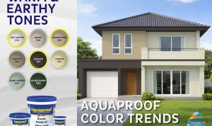 Tren Warna Cat Rumah 2026, Aquaproof Warm & Earthy Tones