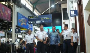Wakil Menteri UMKM Apresiasi Pemanfaatan Ruang Bagi UMKM di Stasiun Yogyakarta