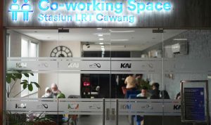 Waktu Transit Lebih Produktif, Manfaatkan Fasilitas Co-Working Space di Stasiun Cawang