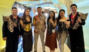 Warna Harmoni di Setiap Momentum, Tim Voice BRI Region 6/Jakarta 1 Tampil Memukau
