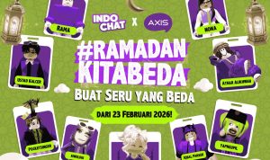 AXIS Bersama EVOS Ramaikan Roblox Lewat Aktivasi #RamadanKitaBeda di Map Indo Chat