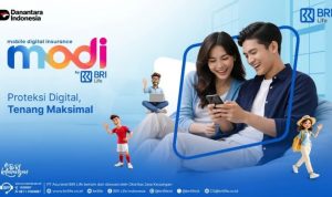 BRI Life Luncurkan Produk Asuransi Digital “MODI” (Mobile Digital Insurance), Proteksi Digital Tenang Maksimal