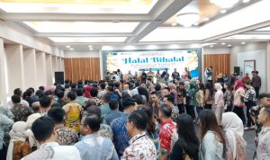 BRI Region 6 Jakarta 1 Gelar Acara Halal Bihalal bersama jajaran Manajemen dan seluruh BRIliaN Region 6