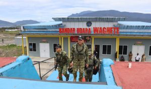 Bandara Perintis Papua Kembali Kondusif, Kepala Staf Kogabwilhan III Pastikan Aktivitas Masyarakat Segera Normal