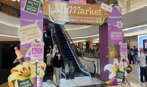 Bank Raya Dukung Digitalisasi Perbankan Brand Lokal di Lala Market 2026