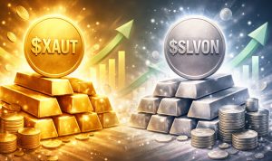 Bittime Catatkan Lonjakan Transaksi Emas $XAUT dan $SLVON di Tengah Meredanya Ketegangan Perang Iran