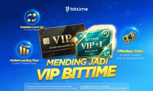Bittime Hadirkan Pengalaman Eksklusif VIP Experience, #CryptoVIPJourney di Tengah Tren Positif Aset Kripto