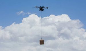 Distribusi Material Konstruksi ke Area Terpencil dengan DJI FlyCart 100