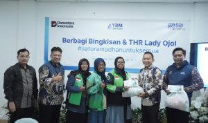 Dari Jalanan Kota ke Ruang Edukasi Keuangan, BRI Finance Berbagi Kepedulian dengan Lady Ojol
