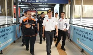 Dirut KAI Tinjau LRT Jabodebek, Pastikan Kesiapan Layanan Angkutan Lebaran 2026