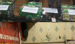 59 Kg Sabu Siap Edar Disita Polres Sintang, Kurir Tertangkap dan Jaringan Besar Masih Berkeliaran