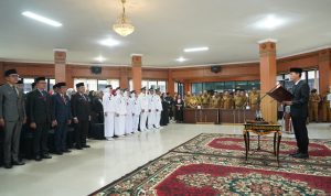 Rombak 115 Pejabat, Bupati OKI Ingin Bangun Tim Kerja Solid