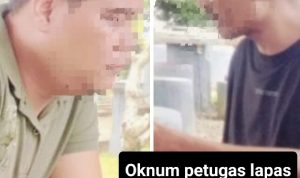 Berawal Fitnah Berujung Petaka Dan siksa Warga Binaan Oleh Oknum Pegawai Lapas Bernama Faza Dan Ari