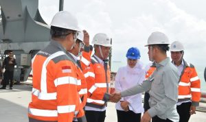 Wapres Pimpin Rapat Koordinasi Penanganan Banjir di Tuban