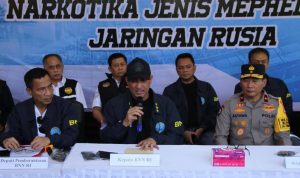 UNGKAP CLANDESTINE LABORATORY DI BALI, BNN AMANKAN DUA WN RUSIA Bali, 7 Maret 2026