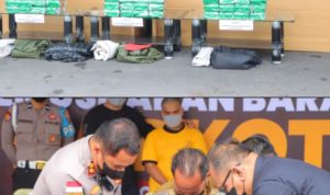 Hampir 60 kg Sabu di Musnahkan Di Mapolres Sintang, Polisi Tegaskan Komitmen Berantas Peredaran Narkoba