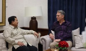 Presiden Prabowo Terima Wakil PM Australia Richard Marles