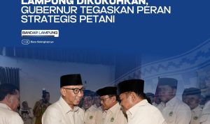 Pengurus Baru KTNA Gubernur Lampung Dikukuhkan