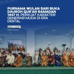 Purnama Wulan Sari Buka Dauroh Qur’an Ramadan 1447 H