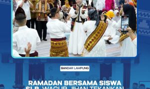 Ramadan Bersama Siswa SLB Wagub Jihan Tekankan Nilai Empati Dan Ketakwaan