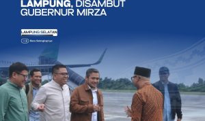 Komisi 1 DPR RI Tiba Dilampung Disambut Gubernur Mirza