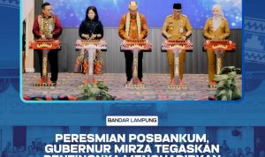 Peresmian Posbankum Gubernur Mirza Tegaskan Pentingnya Menghadiri Akses Keadilan