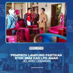 Pemprov Lampung Pastikan Stok BBM Dan LPG Aman Jelang Lebaran