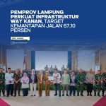 Pemprov Lampung Perkuat Infrastruktur Waykanan