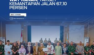 Pemprov Lampung Perkuat Infrastruktur Waykanan