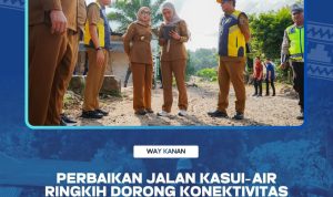 Perbaikan Jalan Kasui – Air Ringkih Dorong Konektivitas Dan Perdagangan