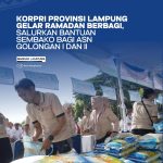 Korpri Prov. Lampung Gelar Ramadan Berbagi