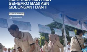 Korpri Prov. Lampung Gelar Ramadan Berbagi