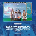 Wagub Jihan Apresiasi BSI, Program Lampung Berhaji