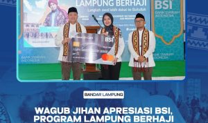 Wagub Jihan Apresiasi BSI, Program Lampung Berhaji