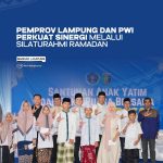 Pemprov Lampung Dan PWI Perkuat Sinergi Melalui Silaturahmi Ramadan
