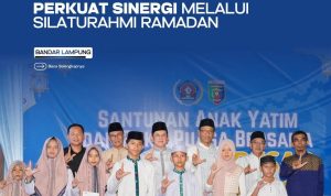 Pemprov Lampung Dan PWI Perkuat Sinergi Melalui Silaturahmi Ramadan
