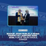 Wagub Jihan Nurlela Resmi Pimpin YKI Lampung 2025-2023