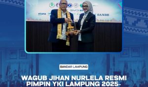 Wagub Jihan Nurlela Resmi Pimpin YKI Lampung 2025-2023
