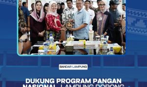 Dukung Program Pangan Nasional