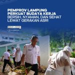 Pemprov Lampung Perkuat Budaya Kerja Bersih