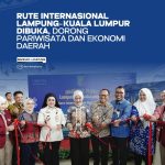 Rute Internasional Lampung – Kuala Lumpur Dibuka