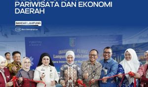Rute Internasional Lampung – Kuala Lumpur Dibuka