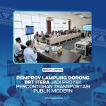 Pemprov Lampung Dorong BRT Itera