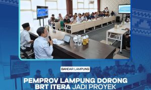 Pemprov Lampung Dorongan BRT Itera