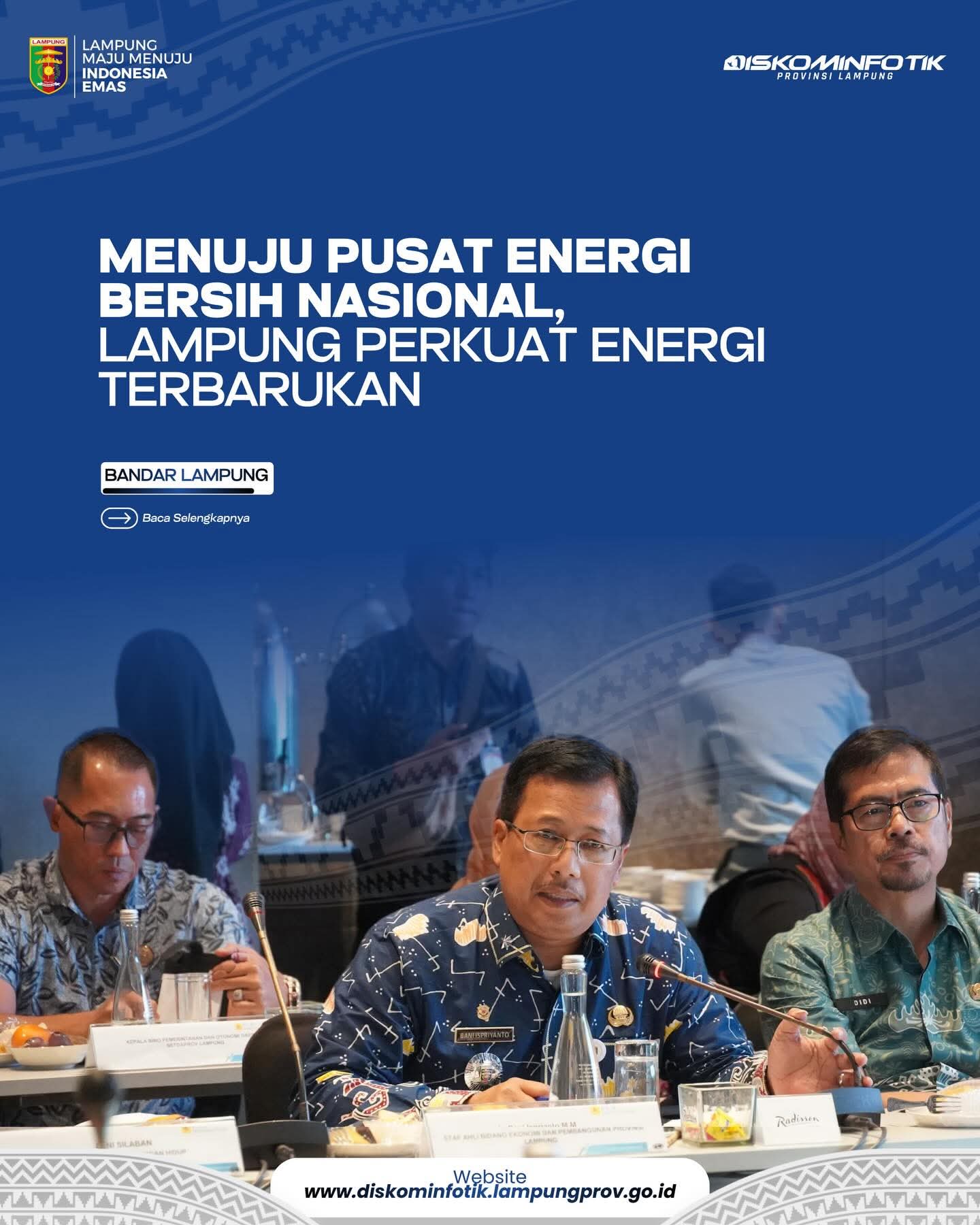 Menuju Pusat Energi Bersih Nasional